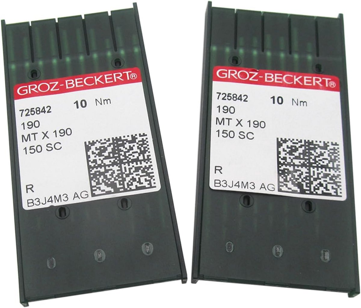 Industriële Naaimachine Naalden MTX190 Set (20 Stuks) - Compatibel met Diverse Modellen