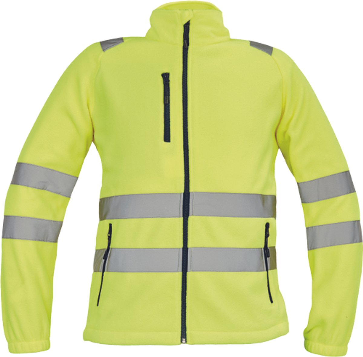 Cerva ALMERIA high-vis FLEECE jas 03460001 HV Geel