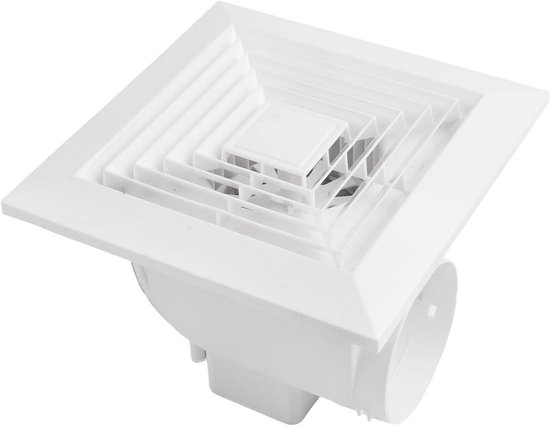 Badkamerventilator 150 Mm - Stille En Efficiënte Afvoerventilator Voor Badkamer En Toilet