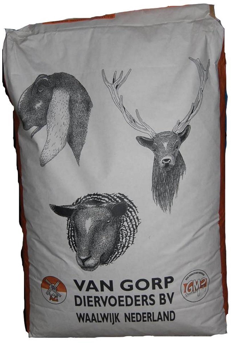 Van Gorp Geiten / hertenbrokken 20KG