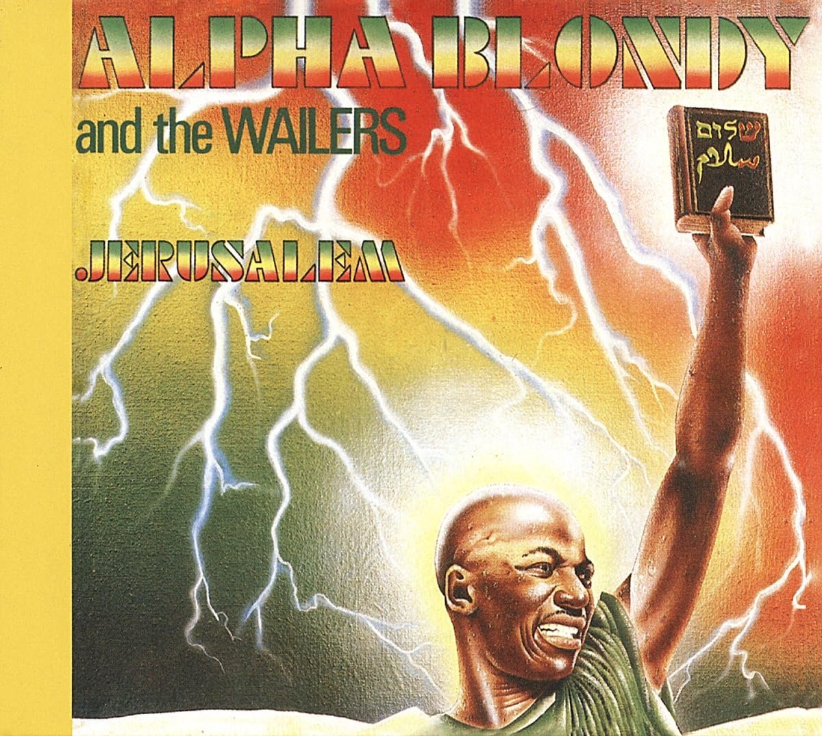 Reggae Album Jerusalem van Artiest Alpha Blondy