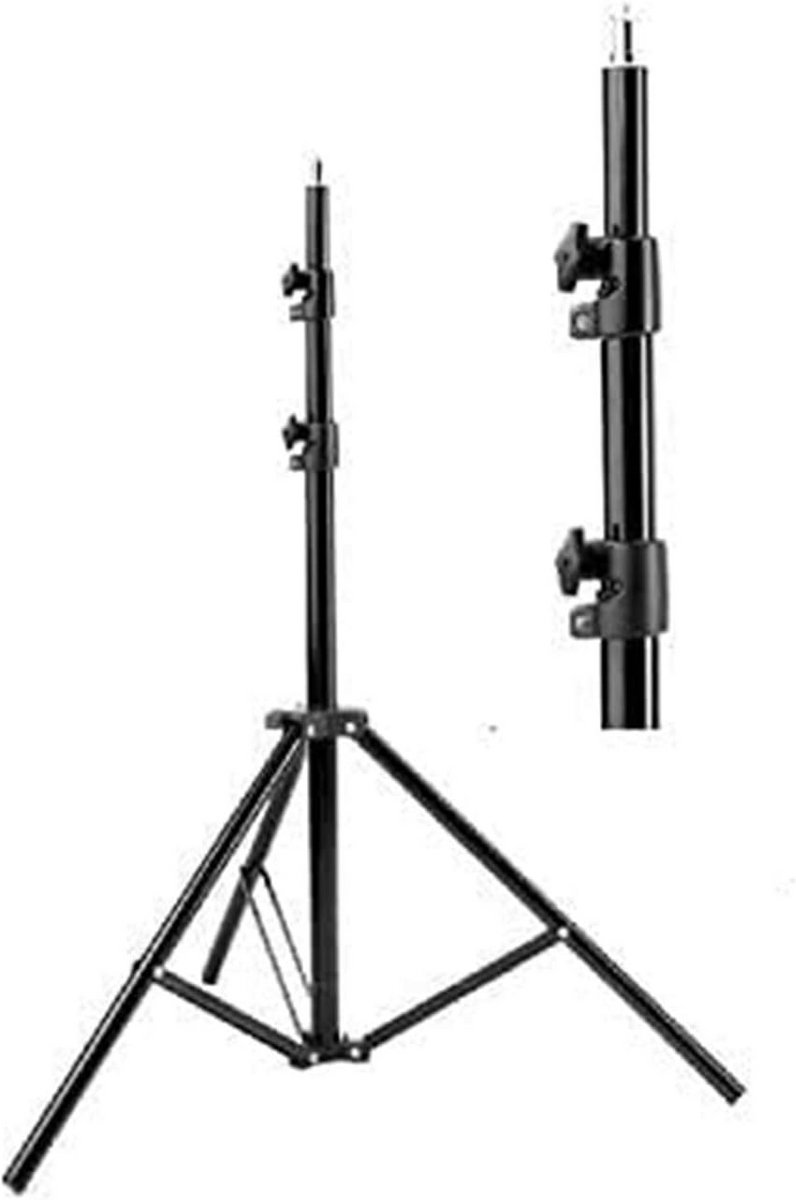 Professioneel LED Videostudio Verlichtingsstatief Maximaal 2,8 Meter