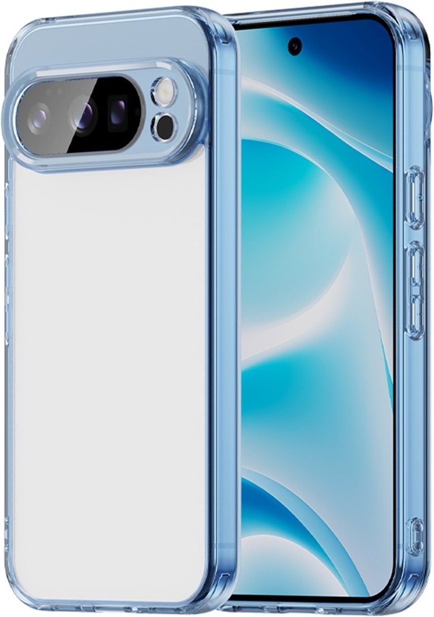 Hoesje geschikt voor Google Pixel 10 Pro - Phonesta HybridAir Back Cover - Blauw
