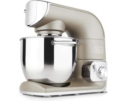 Krachtige Keukenmachine met 5.5L RVS Kom en 1200W Motor - Ideaal voor Kneden en Mixen