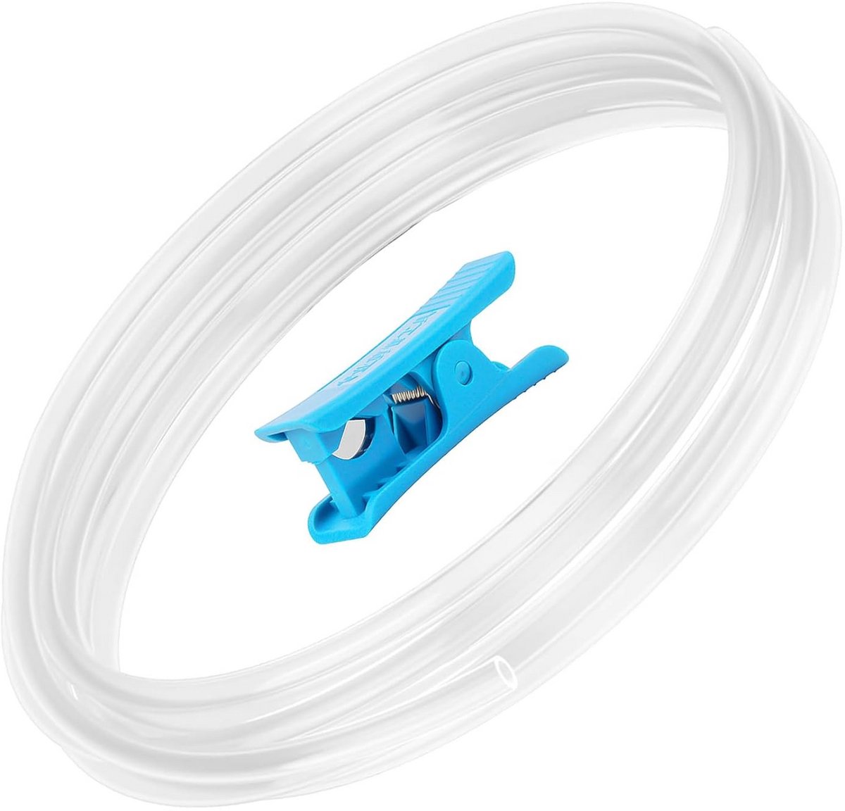 2 Meter PTFE Bowden Slang voor 1.75mm Filament - 2.5mm ID Buis voor 3D Printers met Snijder
