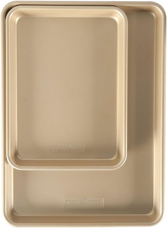 Aluminium Bakvormen Set Non-stick - Complete Bak- & Kookgerei Set | bol
