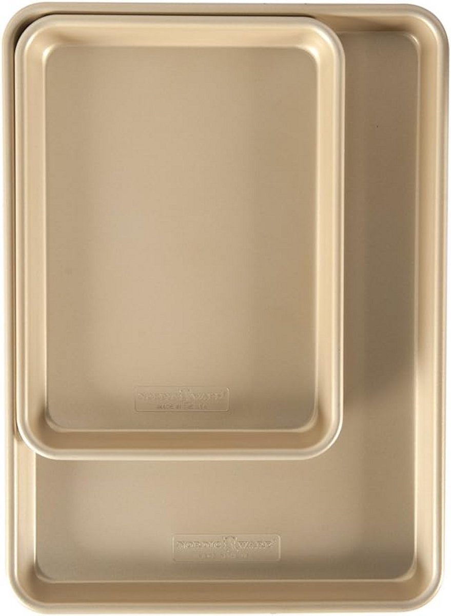 Aluminium Bakvormen Set Non-stick - Complete Bak- & Kookgerei Set
