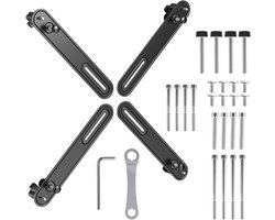 VESA Adapter voor Monitor Zonder Gaten - Universele Montagebeugel 17-32 Inch
