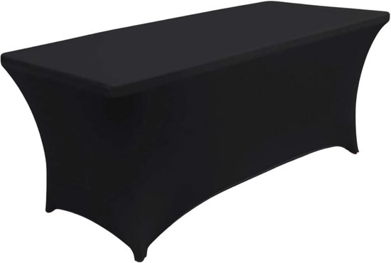 Opvouwbare Tafels 150 cm Wit - Inclusief Catering Tafelhoes - Perfect voor Feesten en Evenementen — afbeelding 4