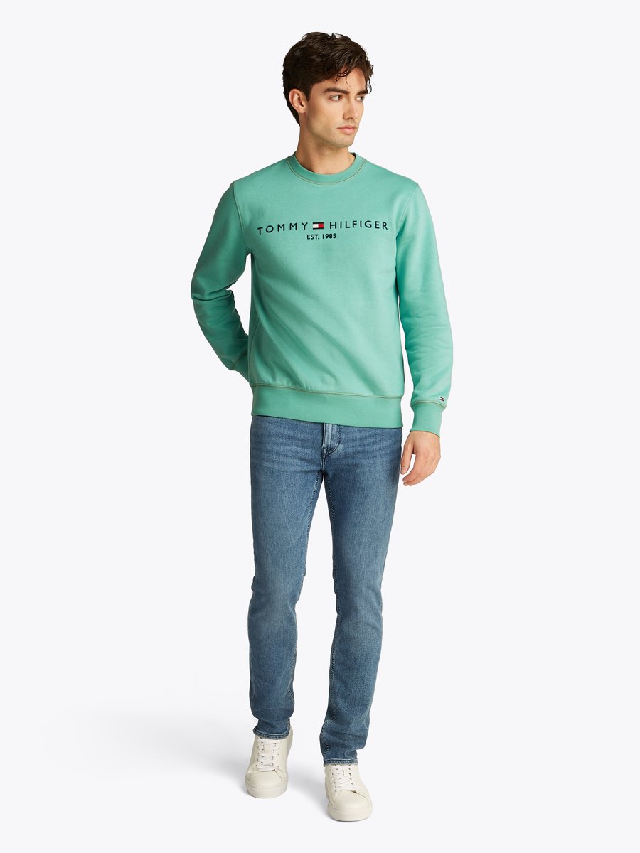 Tommy Hilfiger Menswear Core Sweater - Groen - Heren - Trui