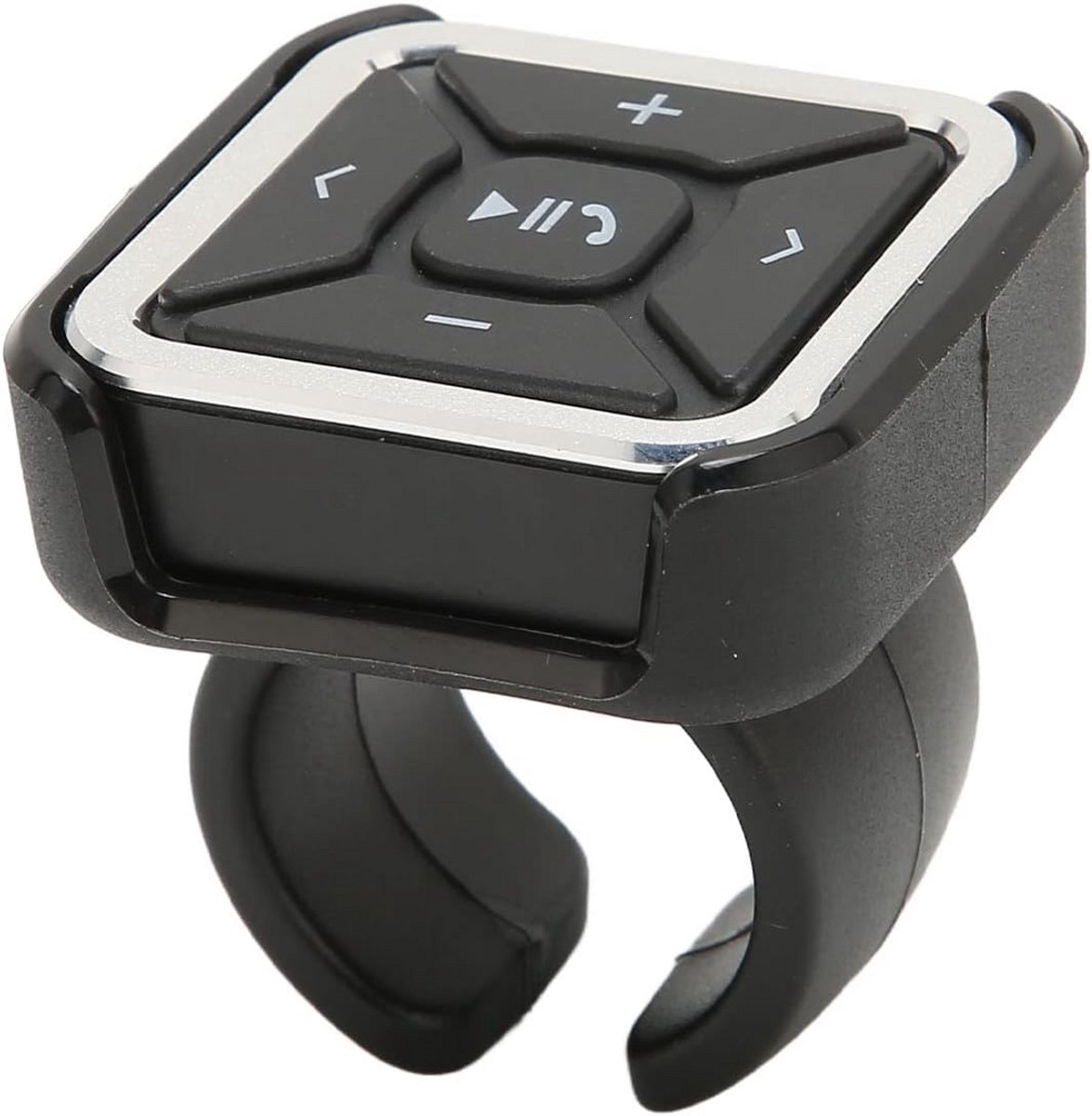 Draadloze Bluetooth Media Afstandsbediening voor Auto, Motor en Fiets - Muziekbediening