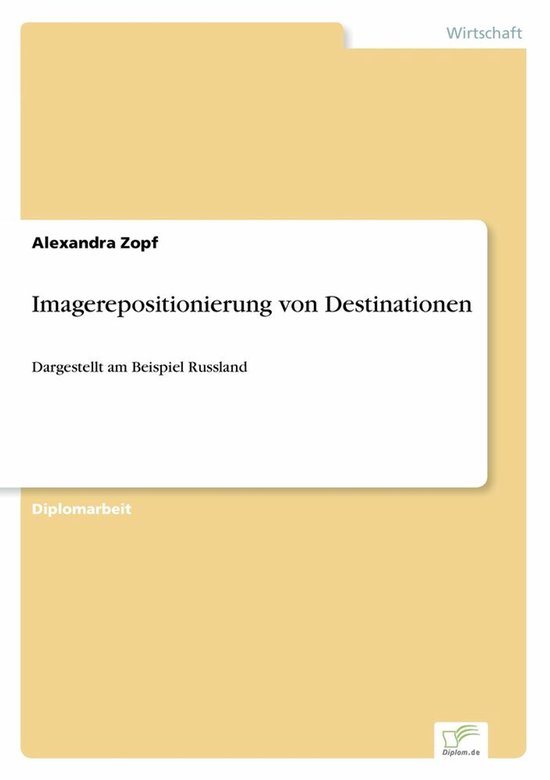 Imagerepositionierung von Destinationen - cover