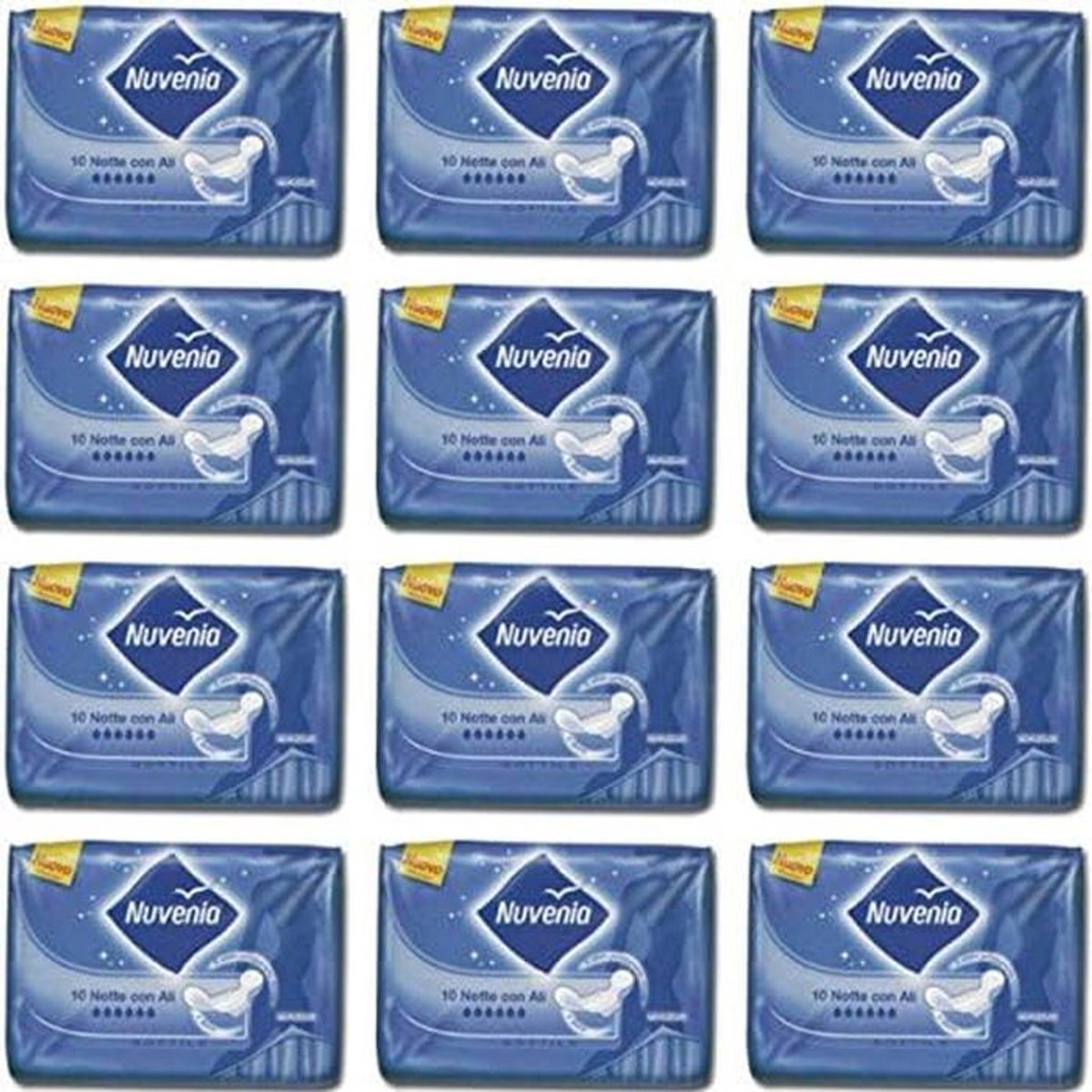 120 Nachtelijke Inlegkruizen met Vleugels - Extra Absorberend en Zacht