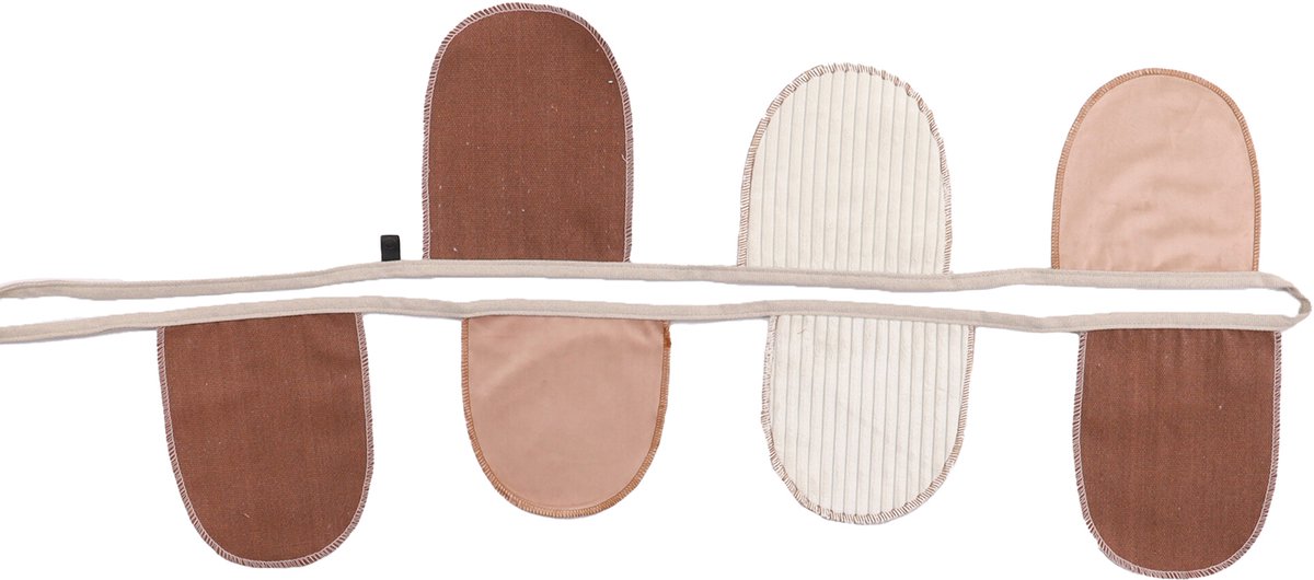 Overseas Vlaggenlijn Bella – Rose Dust
