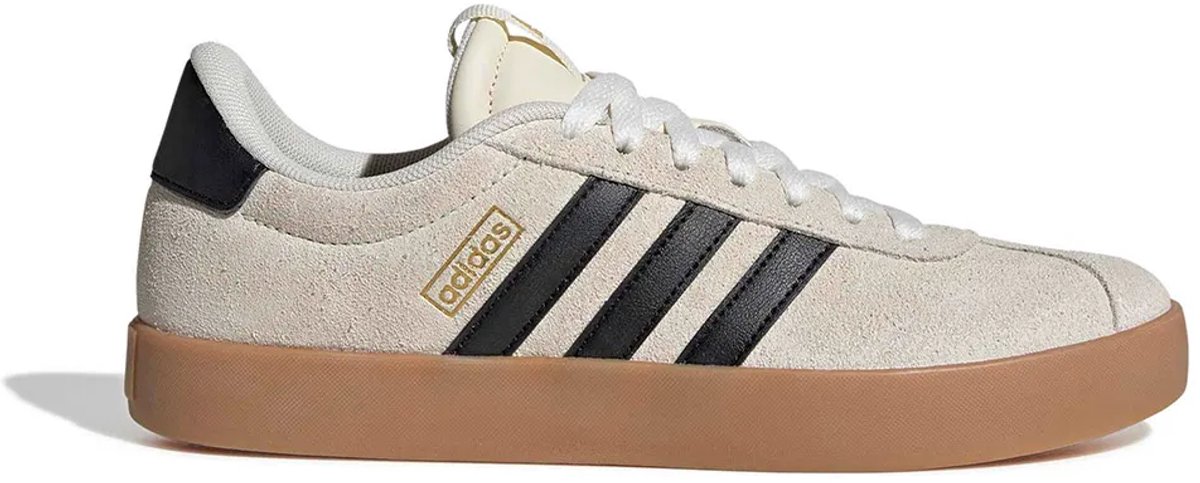 Cream White / Core Black / Gold Met