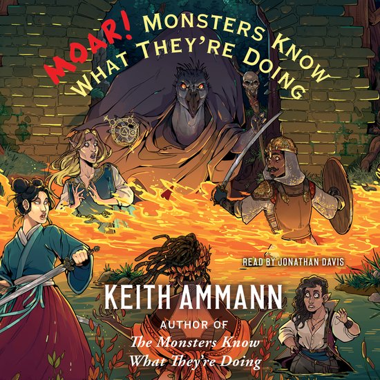 The Monsters Know What They’re Doing- MOAR! Monsters Know  ... - cover