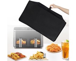 Airfryer stofkap accessoire: Geschikt voor Ninja AF400EUCP/AF400EU/AF451EU/AF300EU heteluchtfriteuse stofkap, afmeting 49x40x30 cm.