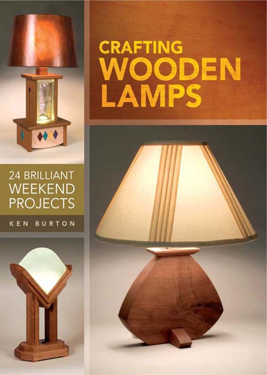 Crafting Wooden Lamps - cover