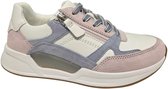 Gabor 86.958.53 Rolling Soft Sneakers Wit Leer Dames - Wit - 38.5