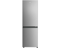 Haier HDPR1618ANPK - Koel- Vriescombinatie - 2 Deuren - Energieklasse A - 360L - Slimme Bediening - No Frost - Fresh 0°C Zone - WiFi via hOn-app - Roestvrijstaal - 10 jaar garantie op onderdelen