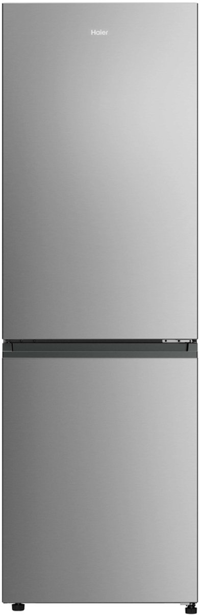 Haier HDPR1618ANPK - Koel- Vriescombinatie - 2 Deuren - Energieklasse A - 360L - Slimme Bediening - No Frost - Fresh 0°C Zone - WiFi via hOn-app - Roestvrijstaal - 10 jaar garantie op onderdelen