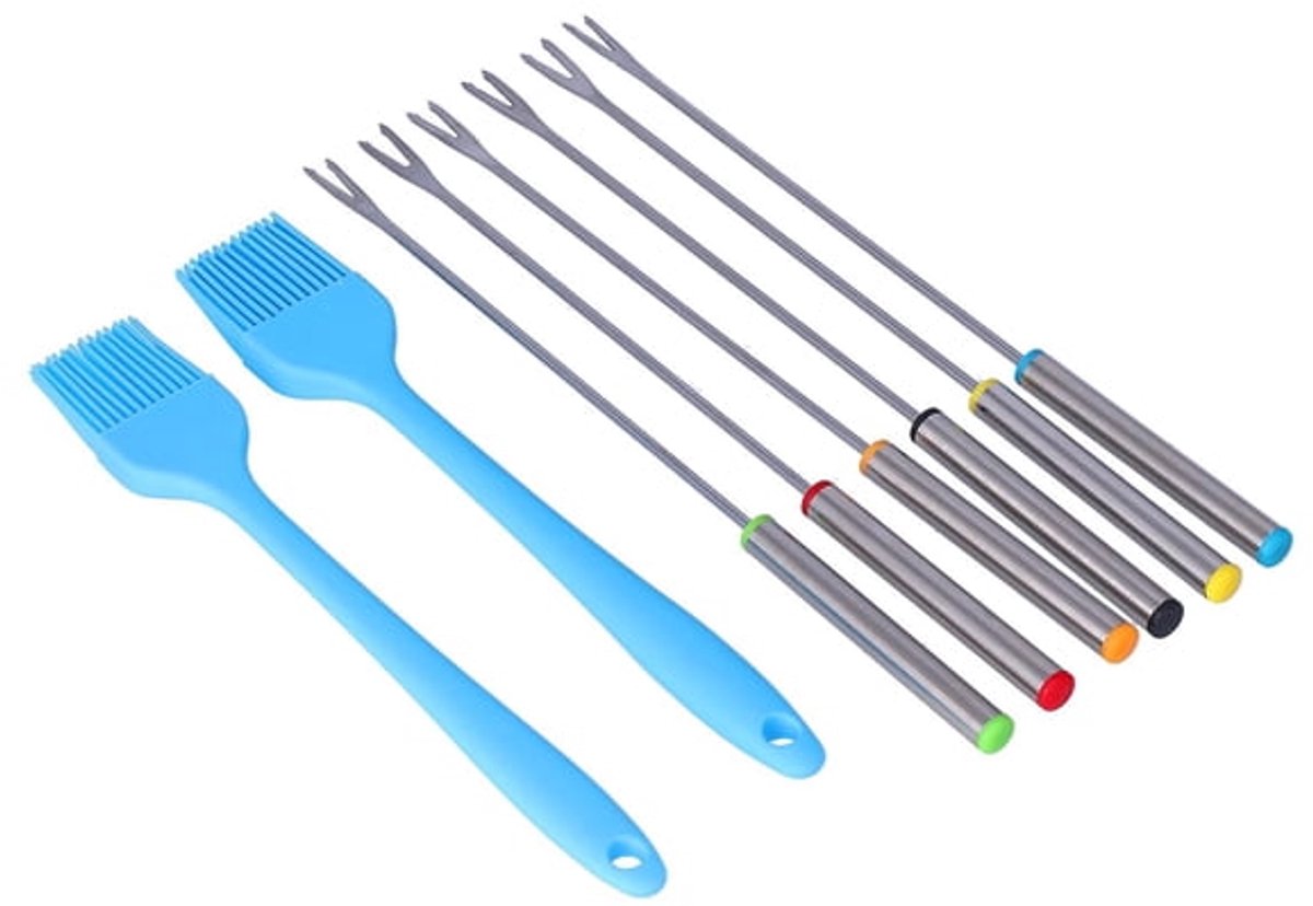 BBQ-accessoiresBarbecuegereedschap van roestvrij staal