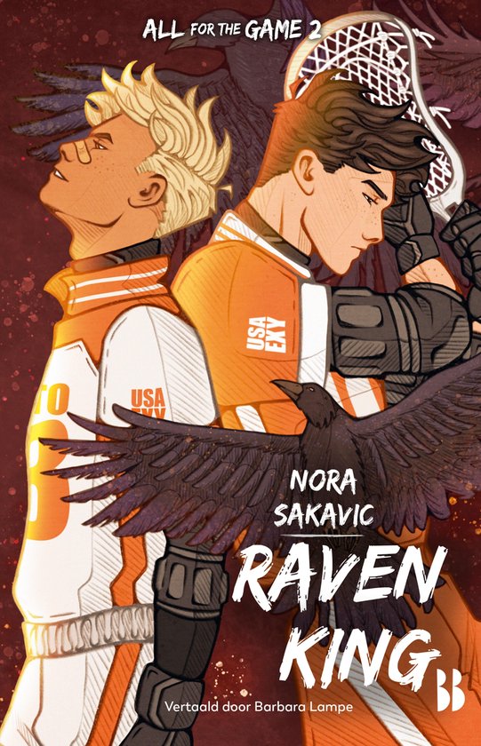 All for the Game 2 - Raven king - cover