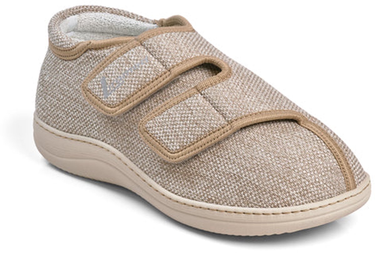 Liromed Kampen Verbandschoenen Laag – Extra Brede Verbandschoenen Paar Zand Breedte L