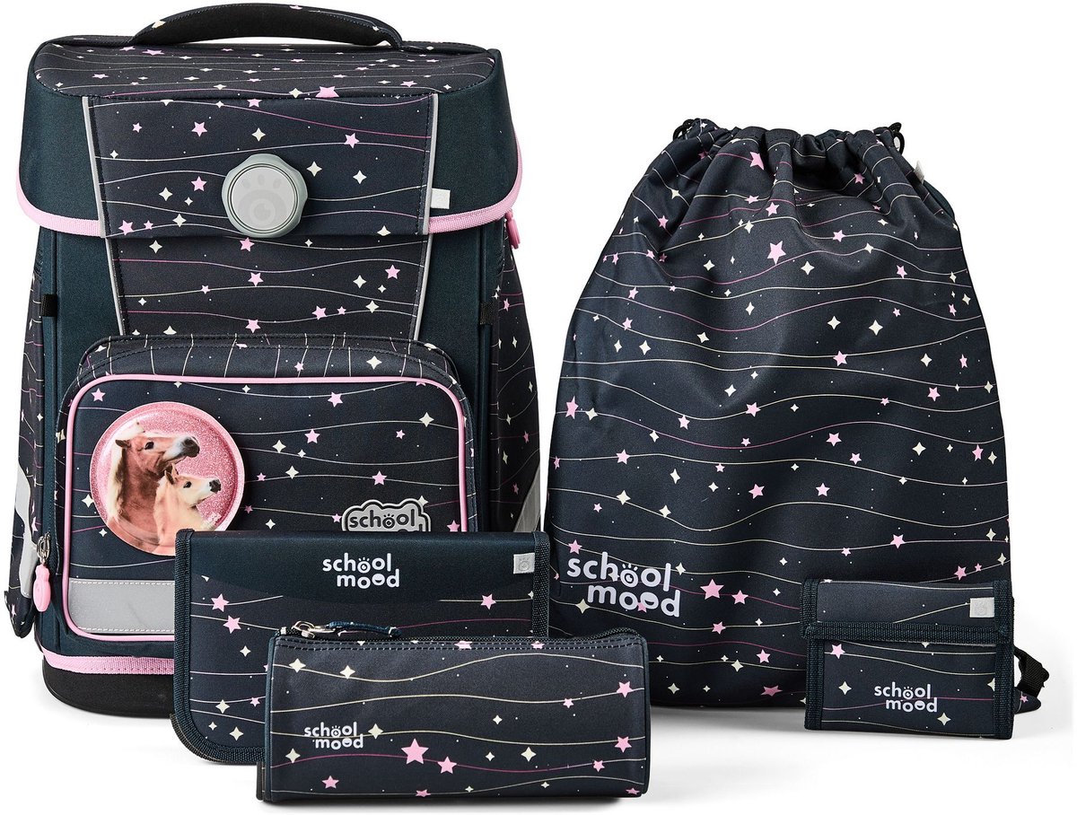 School-Mood Champion Maxx schooltassenset 6-delig model 2026