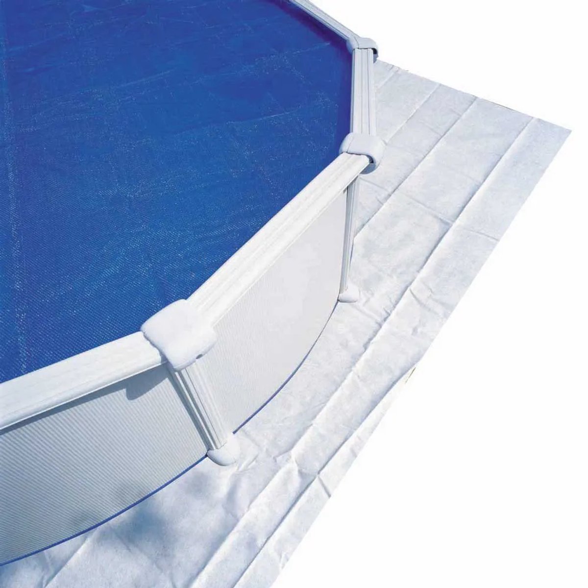 Gre Accessories Protective Ground Sheet - 500 x 500 cm - White