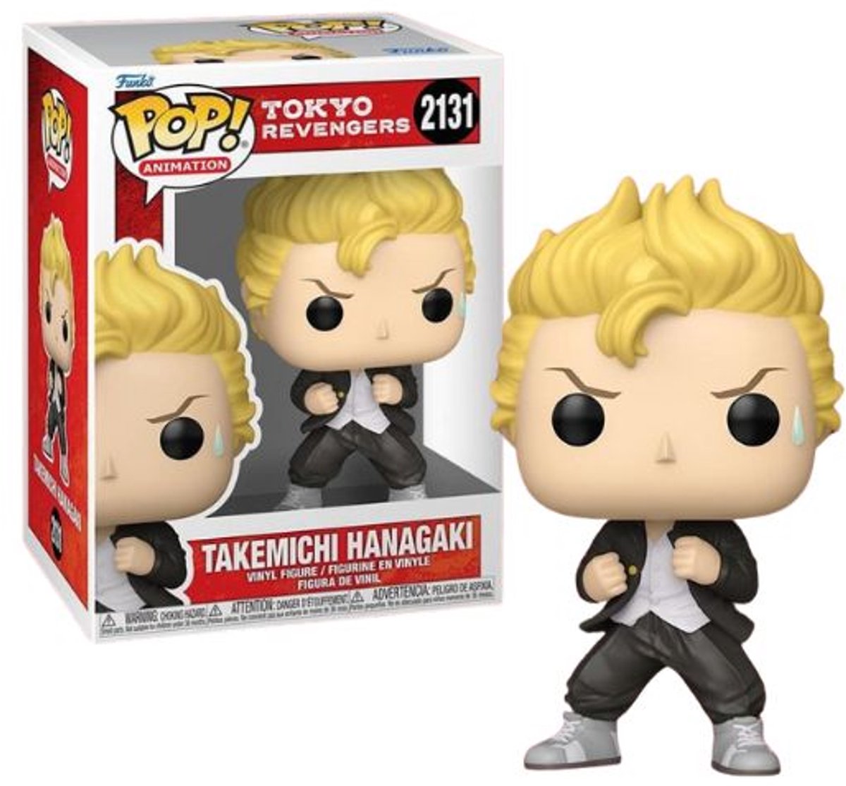 Funko Pop! figuur Tokyo Revengers Takemichi Hanagaki