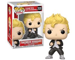 Tokyo Revengers Takemichi Hanagaki (Chase Edition mogelijk!) vinylfiguur 2131 Unisex Funko Pop! - Neutraal - Standard