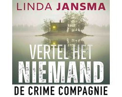 Omslag van Vertel het niemand