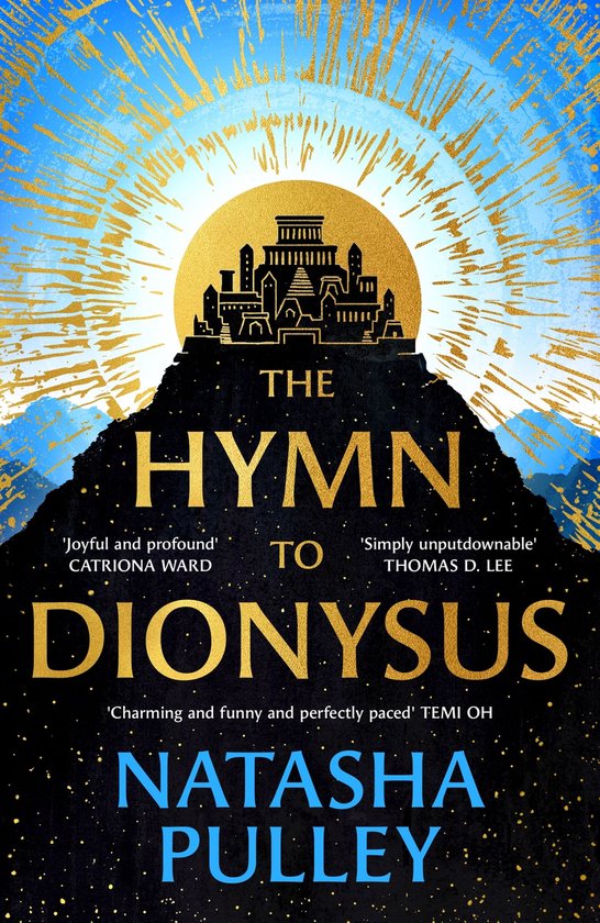 The Hymn to Dionysus - cover