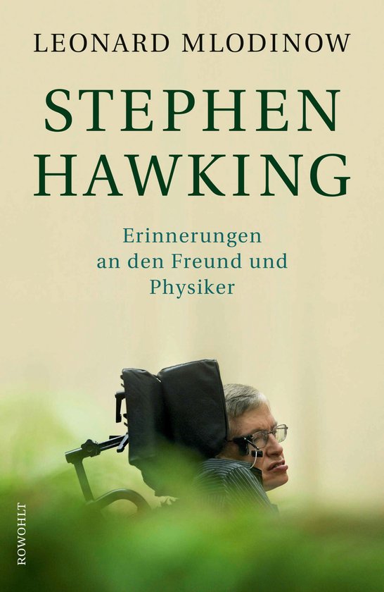 Stephen Hawking - cover