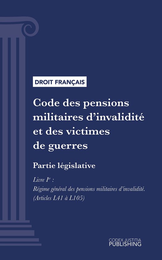 Code des pensions militaires d'invalidité et des victimes d ... - cover