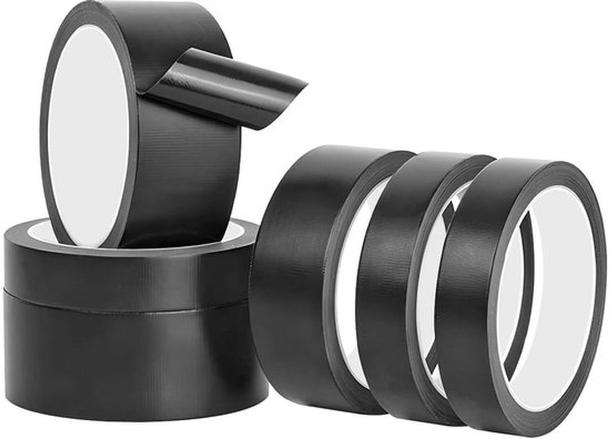 2 stuks hoge temperatuur Teflon textielband 10 mm x 10 m - Vacuümmachine accessoire