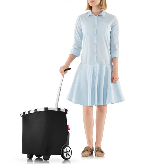 Reisenthel Shopping Carrycruiser frame black/black boodschappentrolley