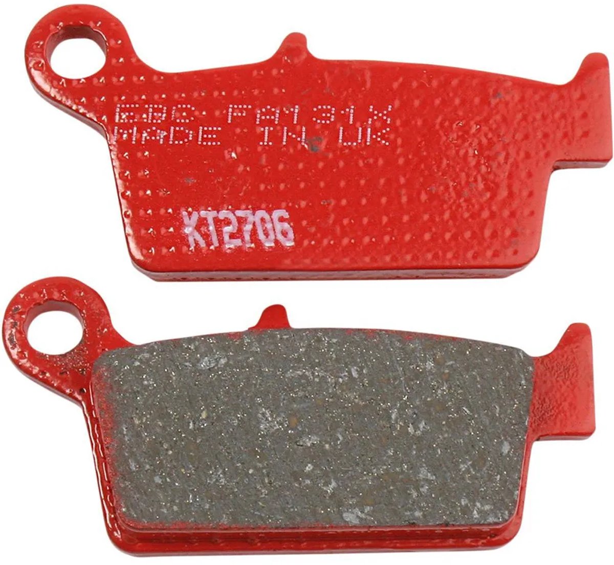 Ebc Fa-tt Series Carbon Fiber Fa131tt Remblokken Zwart