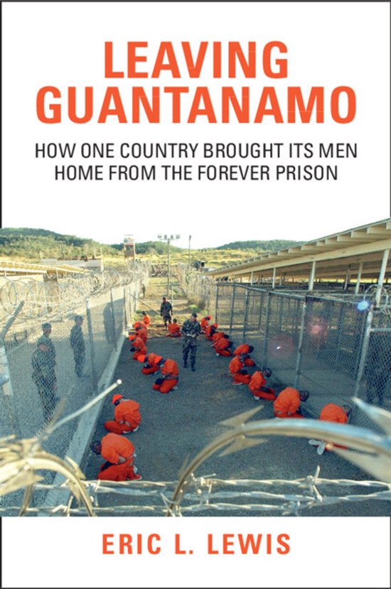 Leaving Guantanamo - cover