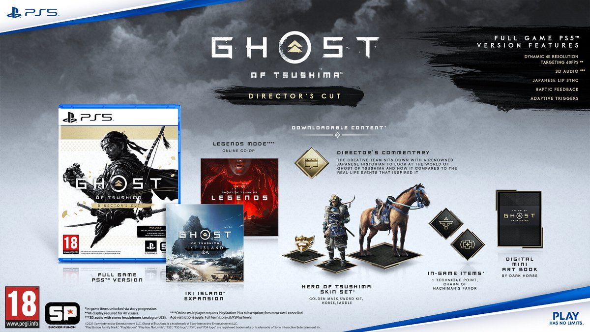 Ghost of Tsushima: Director’s Cut - PS5 thumbnail 3