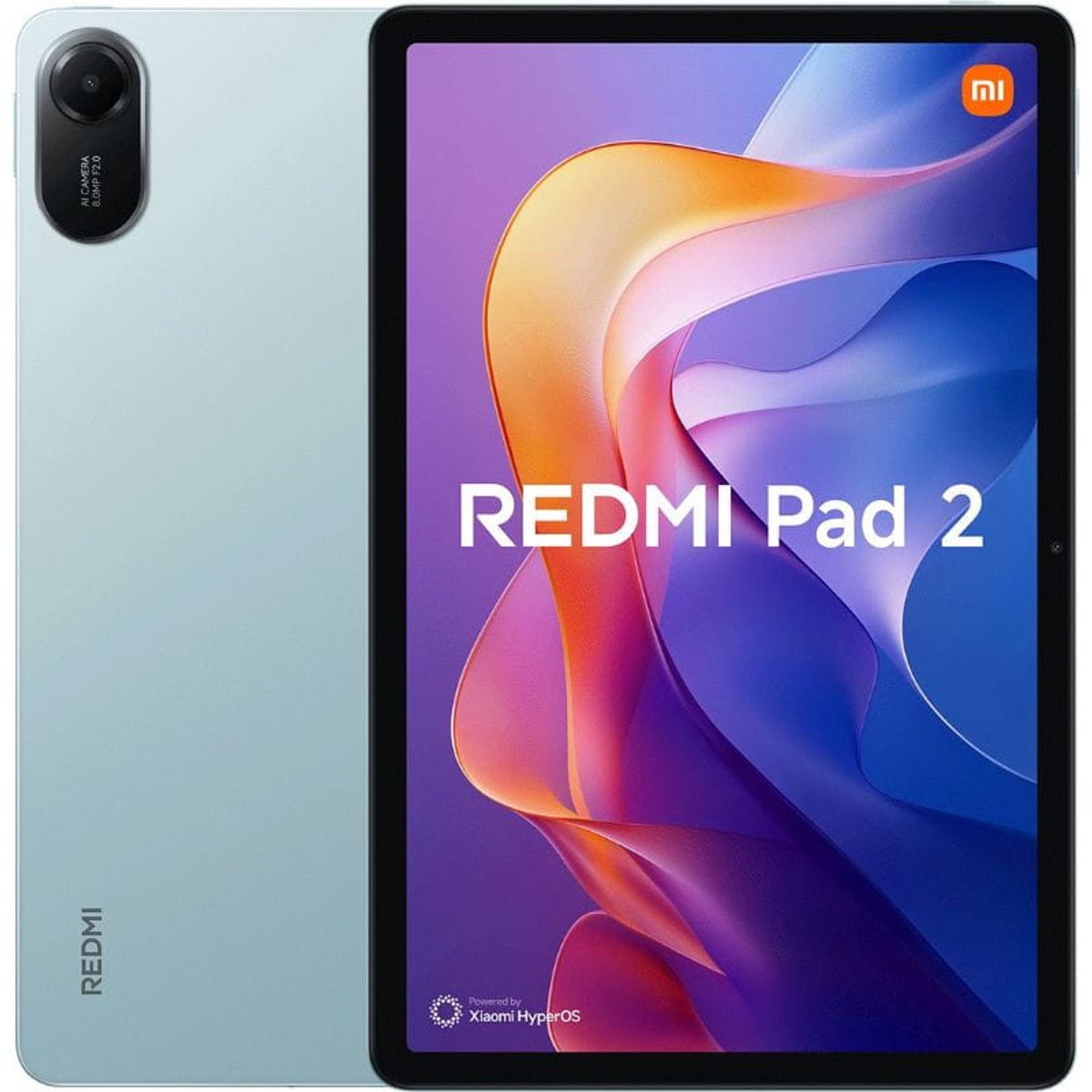 Xiaomi Redmi Pad 2 - 6GB/128GB - Munt Groen