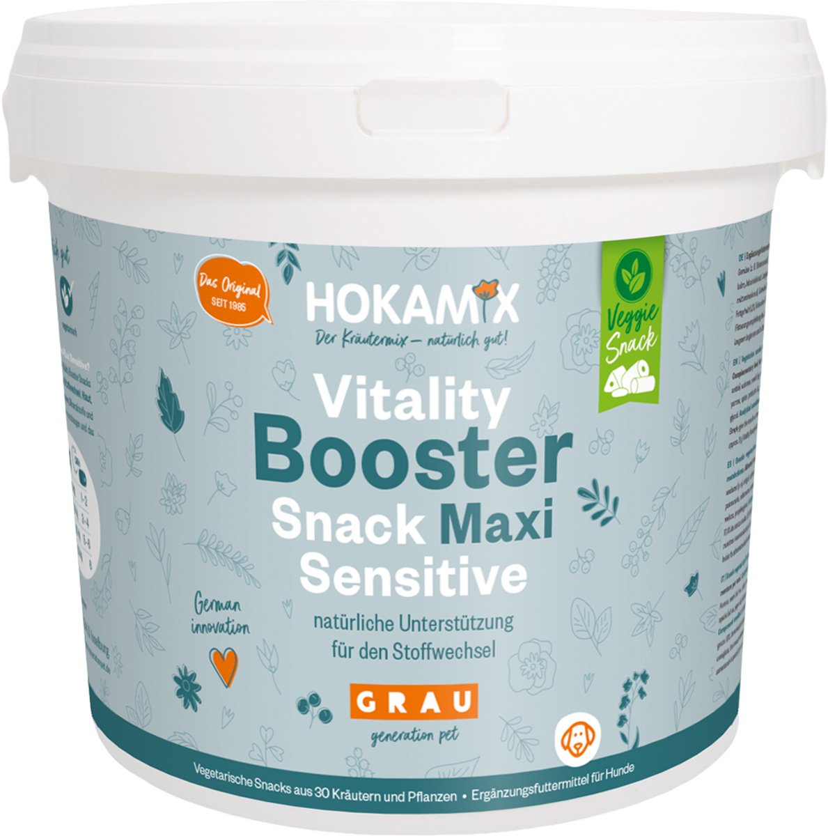 Hokamix Vitality Booster Snack Maxi Sensitive - 4,5 kg