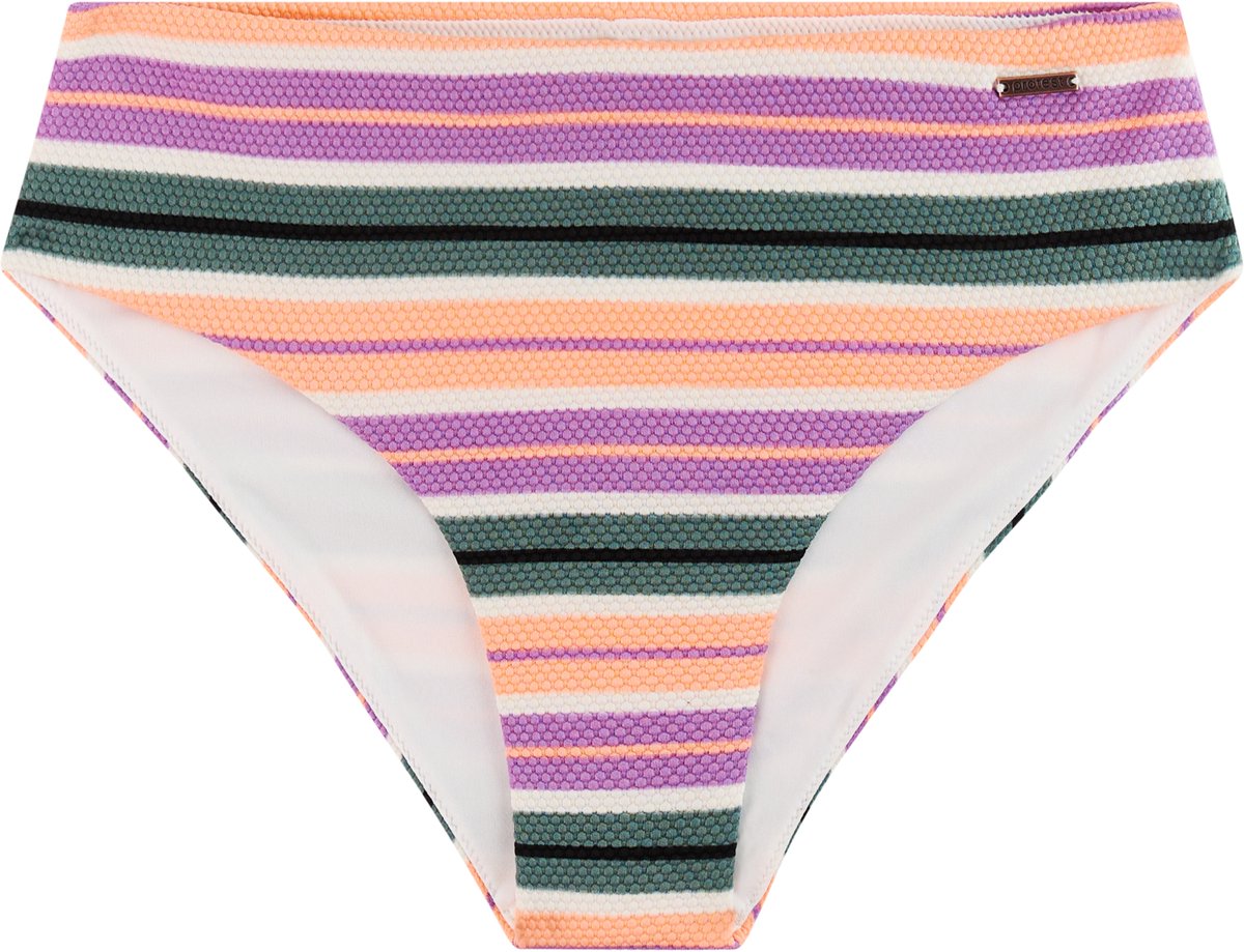 Protest MIXKim Bikini broekje Dames Normale pasvorm Normale pasvorm Medium dekking Paars