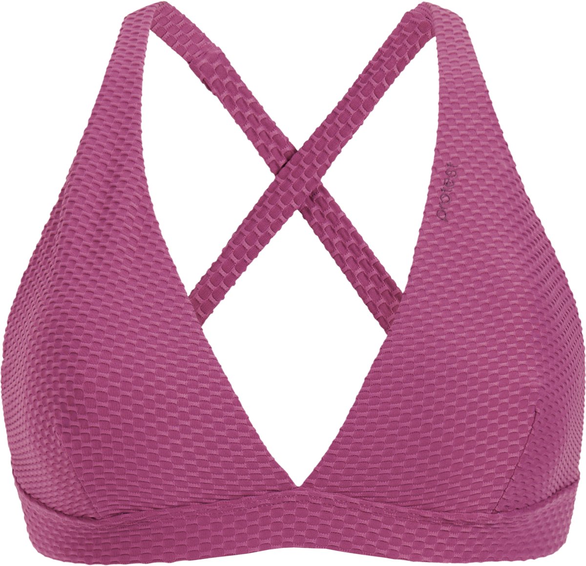 Protest MIXEndless - Bikini top Dames - Koordsluiting - Uitneembare vulling - Normale pasvorm - Roze