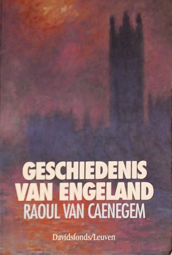 Geschiedenis van Engeland - cover