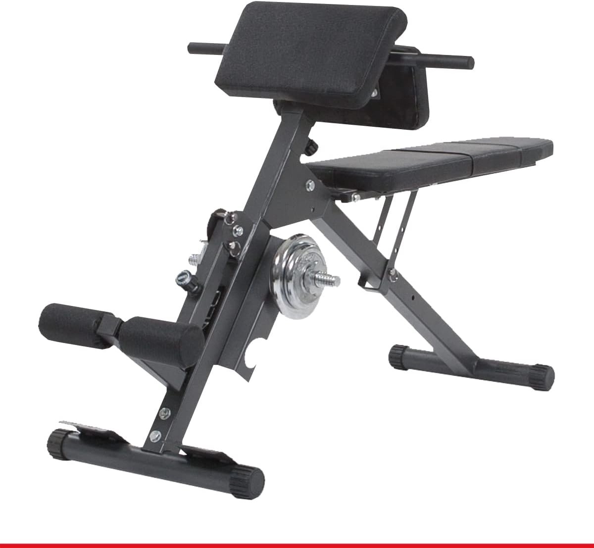Buik- en rugtrainer - Hyperextensie buikspierbank voor effectieve training