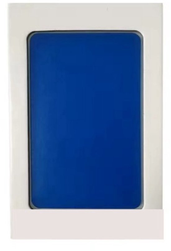 Inktpad - Hand- en voetafdruk - Baby's - Pootafdruk huisdier - Stempelset - Inktkussen en kaartjes - Blauw - Jonyx — afbeelding 5