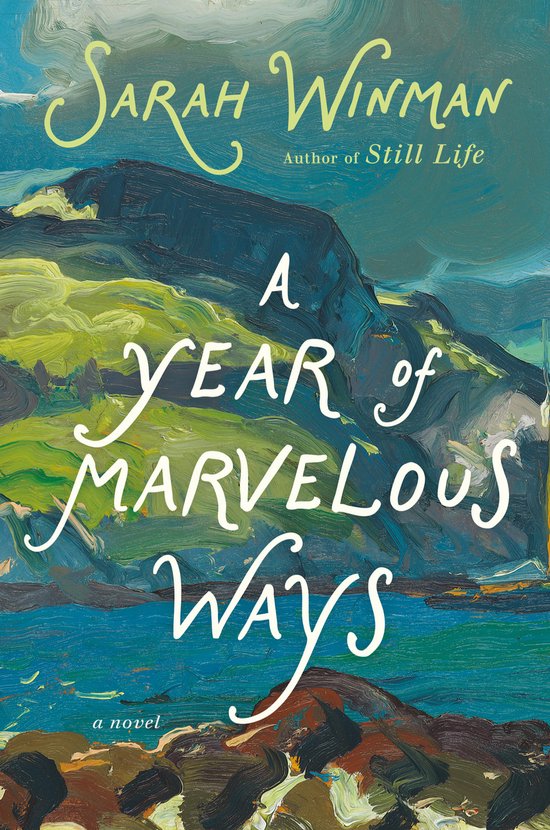 A Year of Marvelous Ways - cover