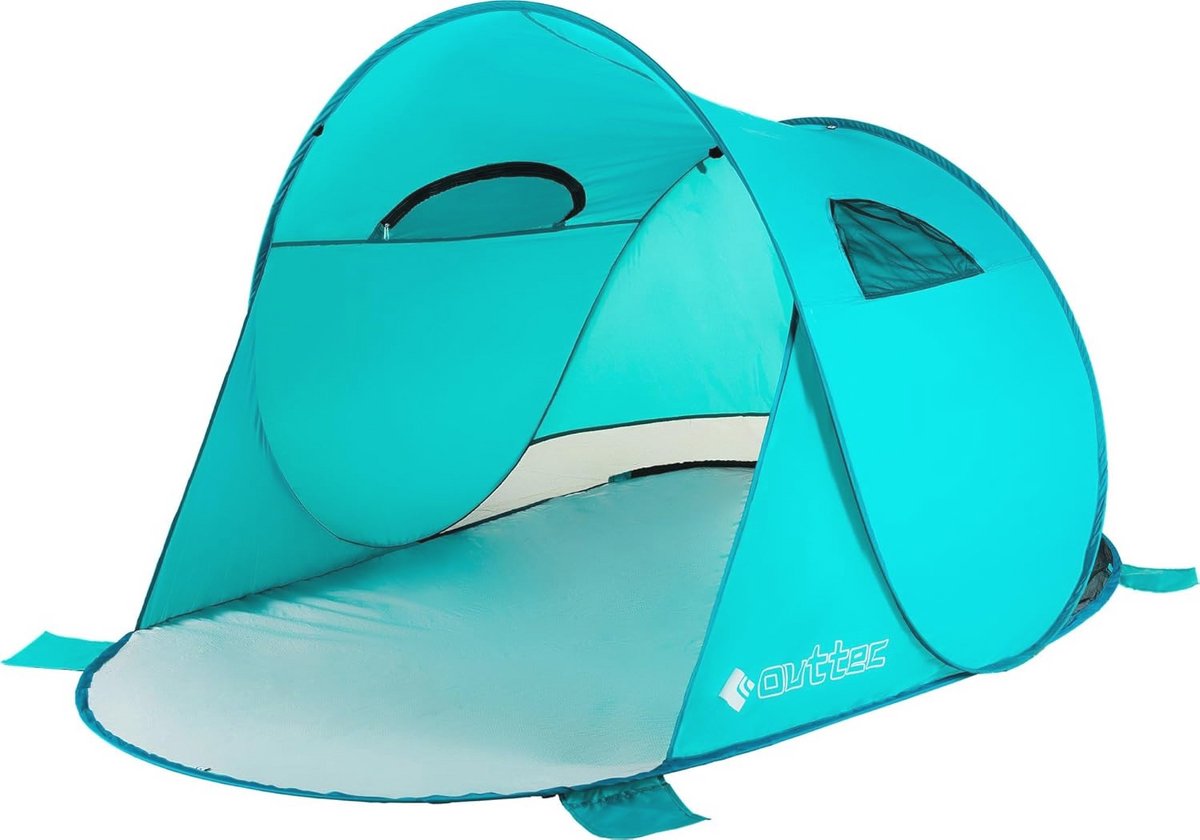 XXL Strandtent met UV-bescherming - Pop-up Tent en Windscherm